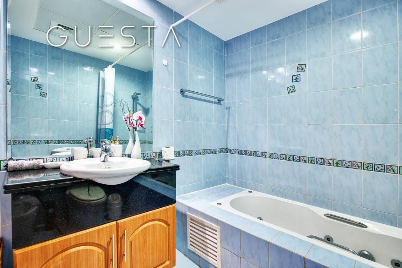 The Waves By Damac, Dubai Marina Apartment Exterior photo