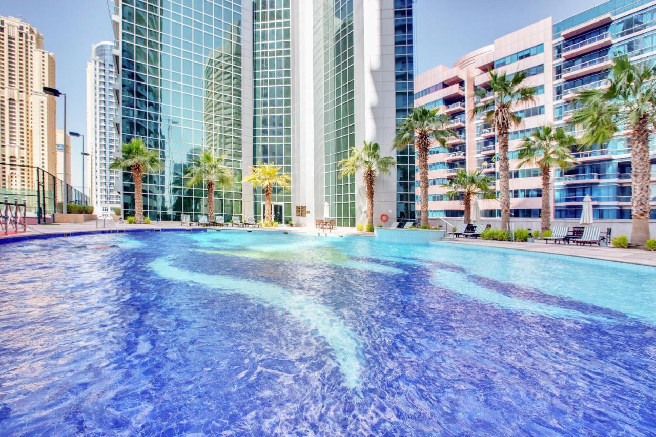 The Waves By Damac, Dubai Marina Apartment Exterior photo